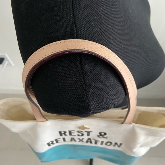 Kate Spade ♠️ Limited Edition Rest & Relaxation Tote - Picture 4 of 15